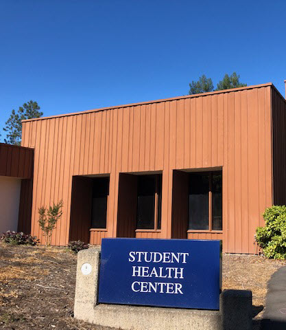Student Health Center Entrance