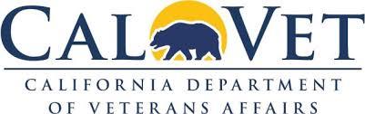 California Department of Veterans Affairs Logo (CALVET)