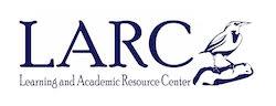 Learning and Academic Resource Center Logo with Bird